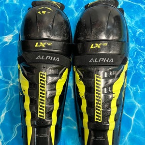 Junior Warrior Alpha LX 40 Shin Pads 13" (Used)