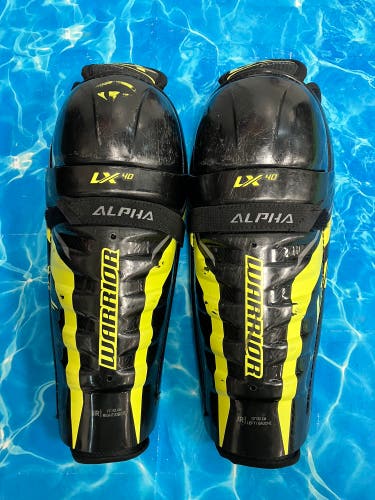 Junior Warrior Alpha LX 40 Shin Pads 13" (Used)