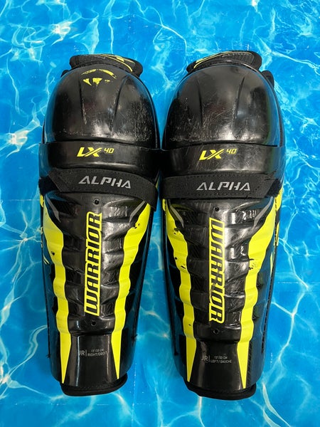 Junior Warrior Alpha LX 40 Shin Pads 13" (Used)
