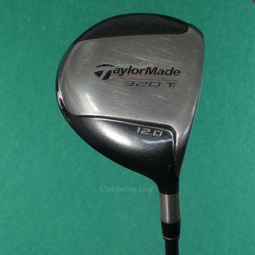 TaylorMade 320 Titanium 12 Driver Factory Lite R-80 Graphite Regular