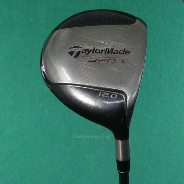 TaylorMade 320 Titanium 12 Driver Factory Lite R-80 Graphite Regular