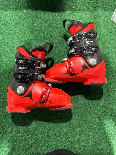 Kid's Atomic Hawx JR 3 Ski Boots (Used) | Mondo 21.5 (257mm)