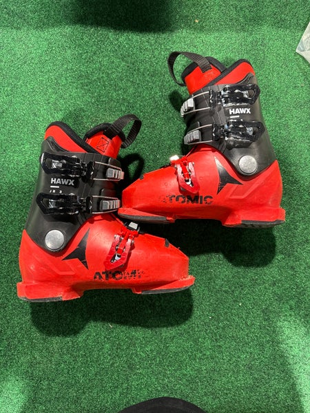 Kid's Atomic Hawx JR 3 Ski Boots (Used) | Mondo 21.5 (257mm)