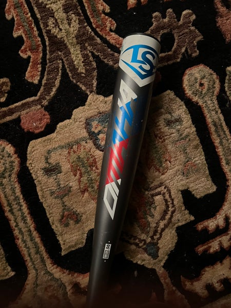2019 Louisville Slugger Omaha Alloy BBCOR Certified Bat (-3) 30 oz 33" (Used)