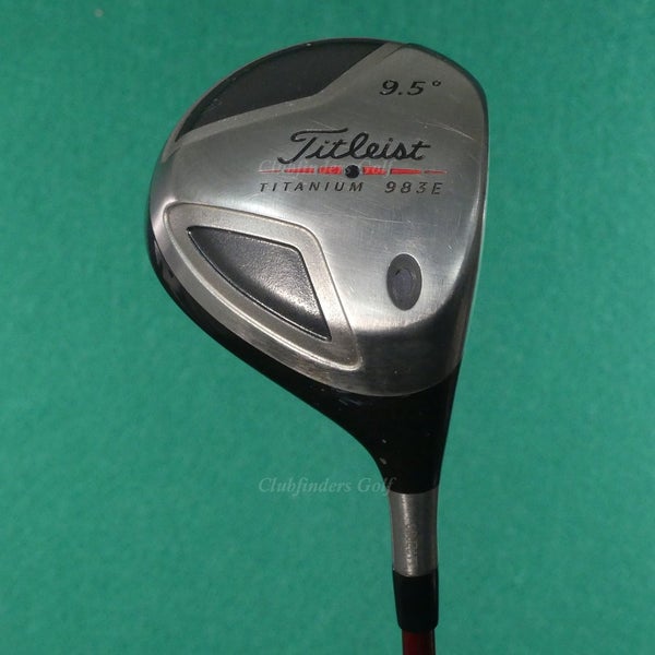 Titleist Titanium 983E 9.5 Driver Grafalloy ProLite Graphite Stiff