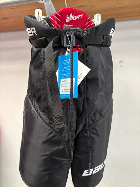 Junior Medium Bauer Lil Sport Hockey Pants (New)
