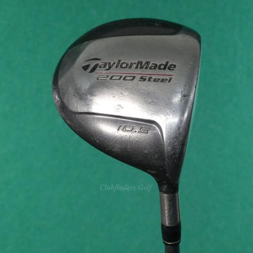 TaylorMade 200 Steel 10.5 Driver Factory Lite R-80 Graphite Regular