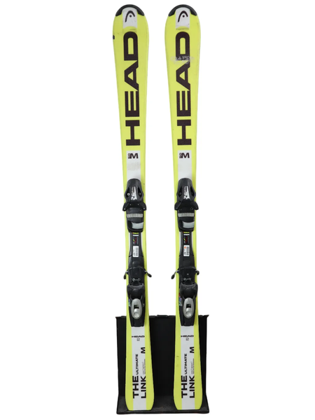 Used Head Link 150cm Skis with Tyrolia Sympro 10 Bindings