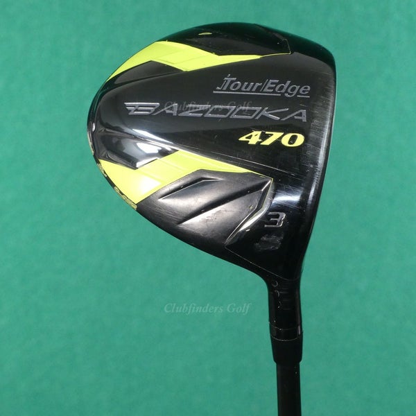 Tour Edge Bazooka 470 Fairway 5 Wood Factory Ultra-Light Graphite Firm w/ HC