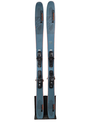 USED Salomon QST 98 Skis 176cm 2023 - Versatile All-Mountain Freeride