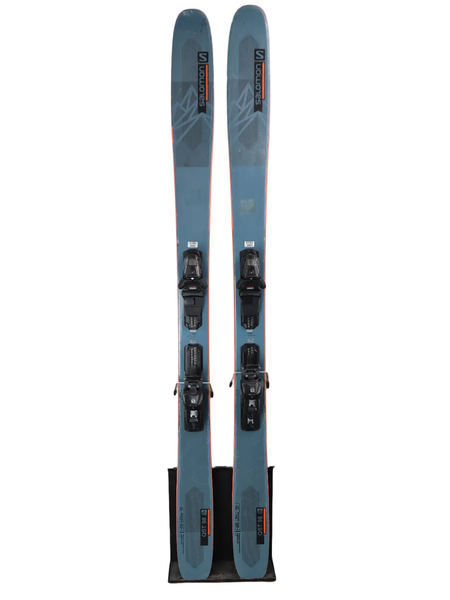 USED Salomon QST 98 Skis 176cm 2023 - Versatile All-Mountain Freeride