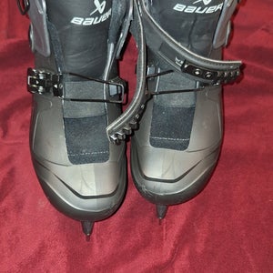 2024 Bauer Konekt 2 Hockey Goalie Skates Regular Width 10 (Used)