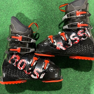 Rossignol Comp J4 Ski Boots (Used) | Mondo 25.5 (295mm)