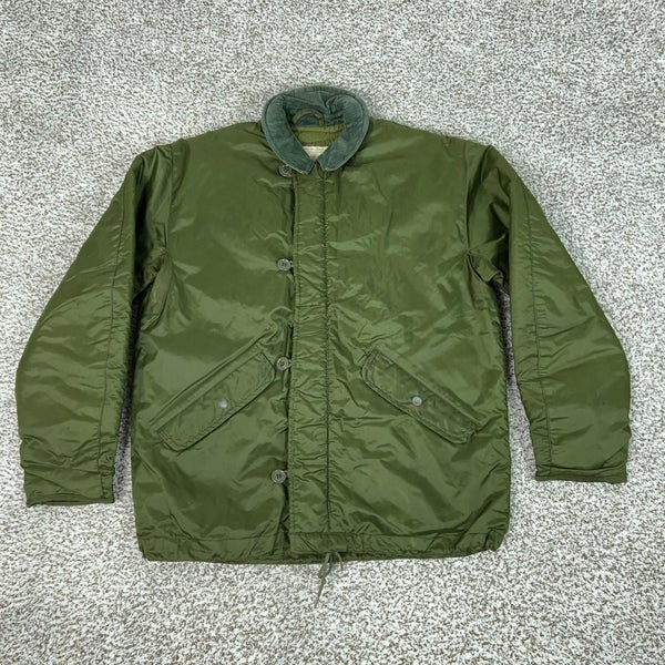 Vintage Alpha Industries Jacket Mens Medium Extreme Cold Weather Impermeable 80s