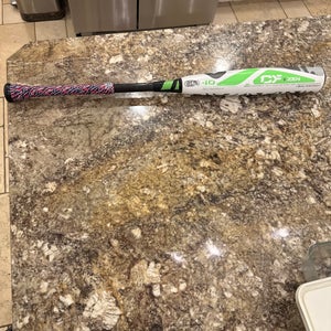 2017 DeMarini CF Zen (Green Goat) (-10) 21 oz 31" (Very Good)