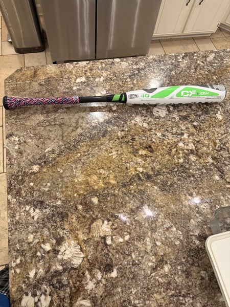 2017 DeMarini CF Zen (Green Goat) (-10) 21 oz 31" (Very Good)