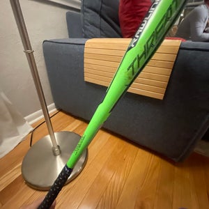 2019 Rawlings Threat Composite USABat Certified Bat (-12) 16 oz 28" (Used)