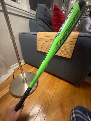 2019 Rawlings Threat Composite USABat Certified Bat (-12) 16 oz 28" (Used)