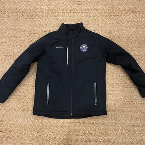 Black Men's Large Bauer Team winter jacket