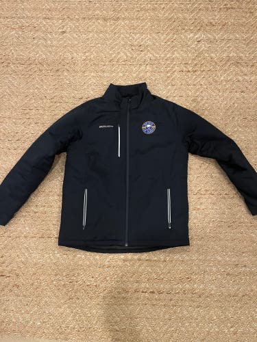 Black Men's Large Bauer Team winter jacket