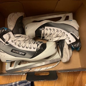 2013 Bauer Reactor 6000 Hockey Goalie Skates Regular Width 6 (Used)