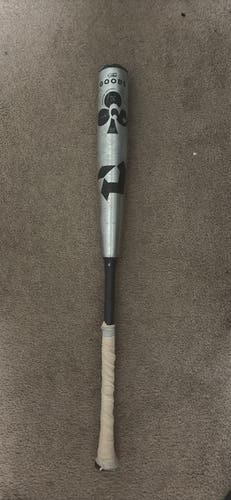 2022 DeMarini The Goods Hybrid BBCOR Certified Bat (-3) 30 oz 33" (Used)