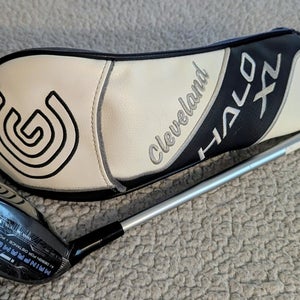 Cleveland Golf Halo XL Lite Fairway Wood 7HL Wood 22 RH 7W Head Only W/Cover