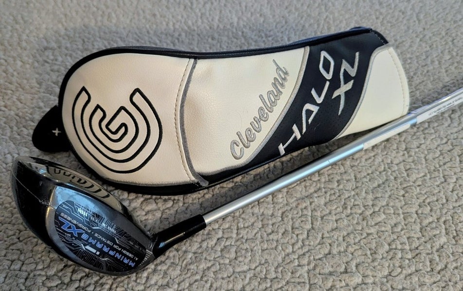 Cleveland Golf Halo XL Lite Fairway Wood 7HL Wood 22 RH 7W Head Only W/Cover