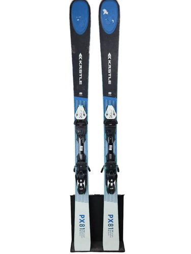 USED Kastle PX81 Skis 158cm with K11 PRD Bindings 2023 - All-Mountain Carver