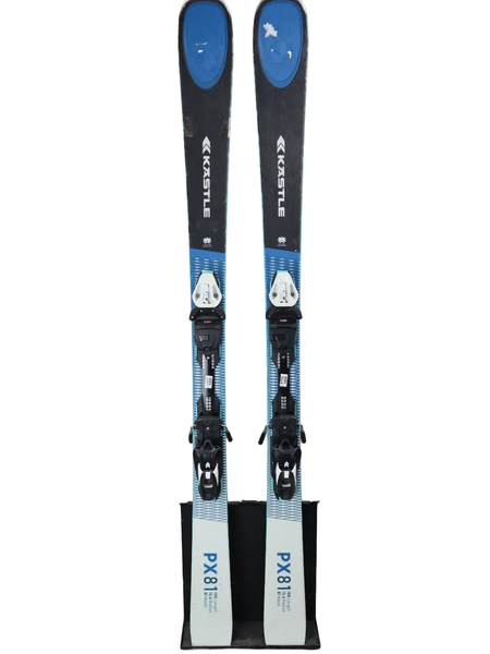 USED Kastle PX81 Skis 158cm with K11 PRD Bindings 2023 - All-Mountain Carver