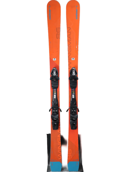 USED Elan Wingman 86 Ti Skis with Tyrolia SP 10 Bindings - 160cm
