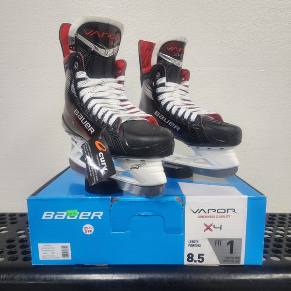 Bauer Vapor X4 Hockey Skates - Size 8.5 Fit 1 (New)