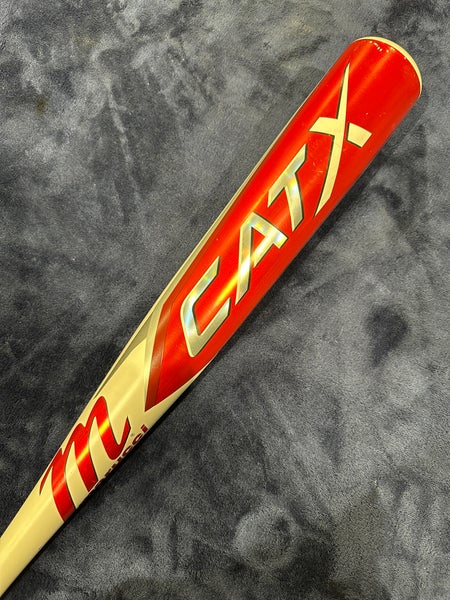 2023 Marucci CATX Alloy Bat BBCOR Certified (-3) 29 oz 32" (Used)