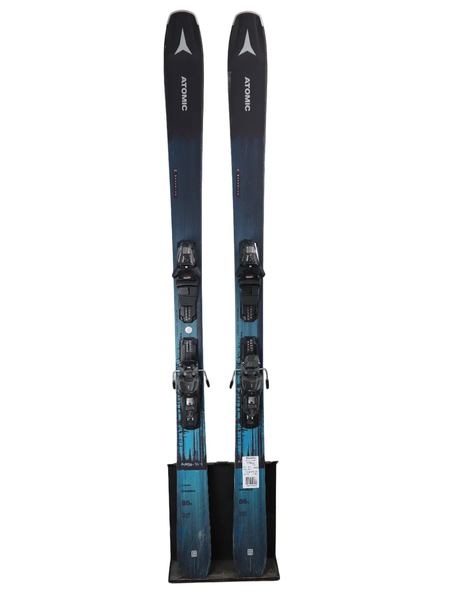 USED Atomic Maverick 86 C Skis with M 10 GW Bindings - 176cm