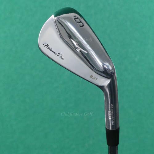 Mizuno Pro 221 Forged Single 6 Iron TT Dynamic Gold MID 115 S300 Steel Stiff