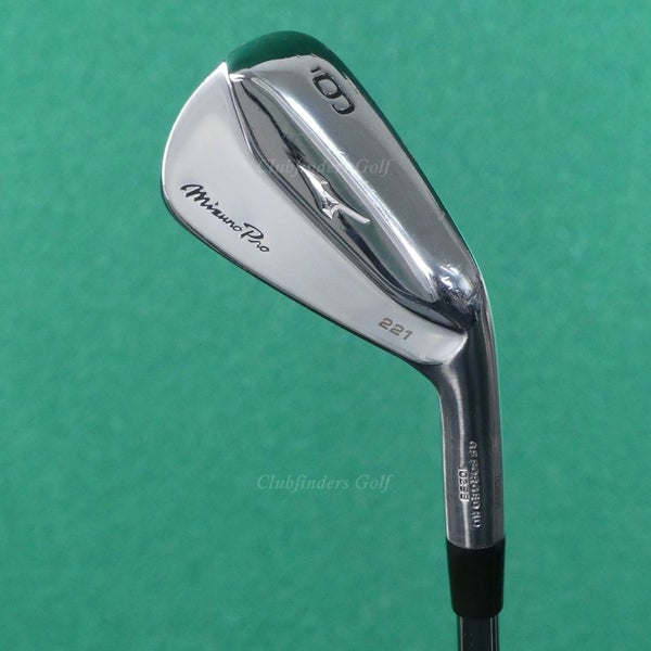 Mizuno Pro 221 Forged Single 6 Iron TT Dynamic Gold MID 115 S300 Steel Stiff
