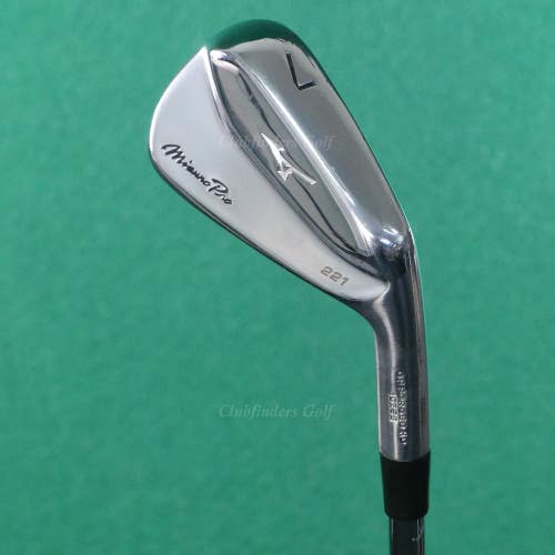 Mizuno Pro 221 Forged Single 7 Iron TT Dynamic Gold MID 115 S300 Steel Stiff