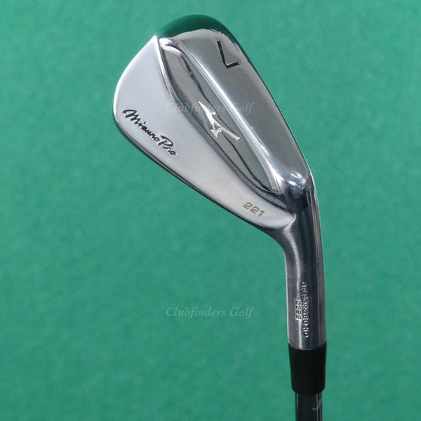 Mizuno Pro 221 Forged Single 7 Iron TT Dynamic Gold MID 115 S300 Steel Stiff