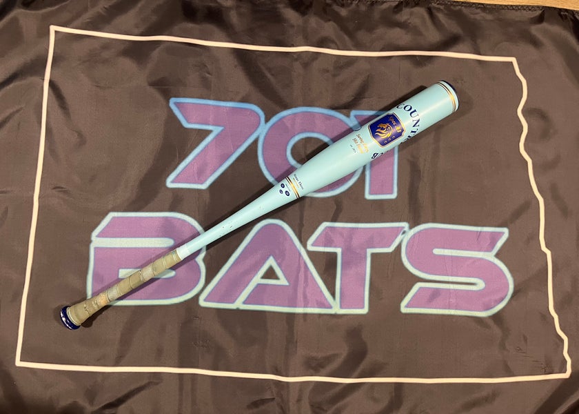 2025 Combat Blue Members Only MFG Spec A1 Alloy BBCOR Certified Bat (-3) 30 oz 33" (Used)