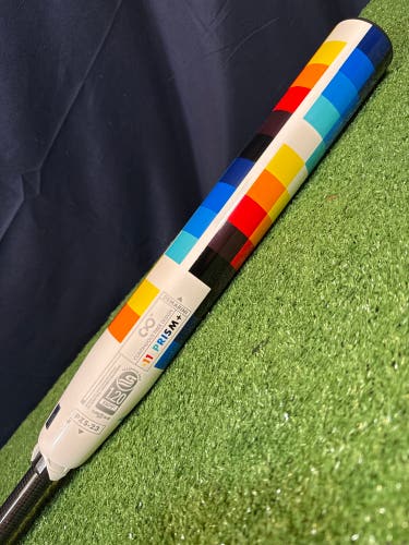 2023 DeMarini Prism+ Composite Bat (-11) 22 oz 33" (Used)