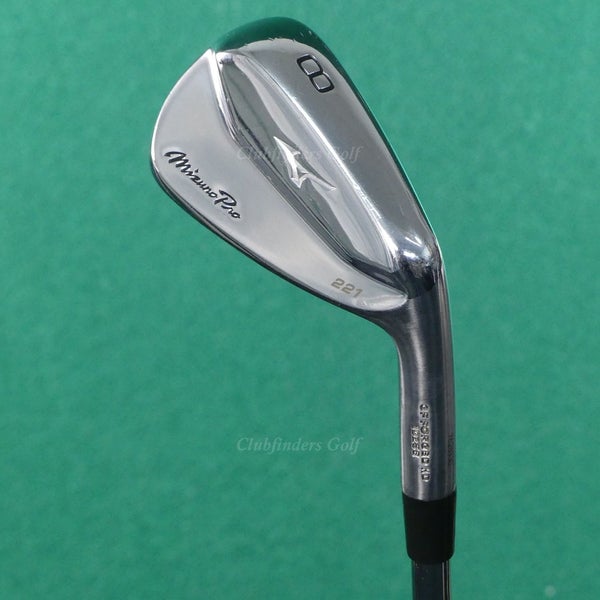 Mizuno Pro 221 Forged Single 8 Iron TT Dynamic Gold MID 115 S300 Steel Stiff