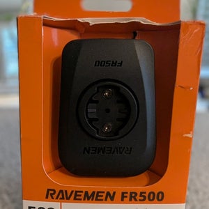 RAVEMEN FR500 Bike Head Light For Garmin Wahoo Rechargeable Day/Night Riding NEW