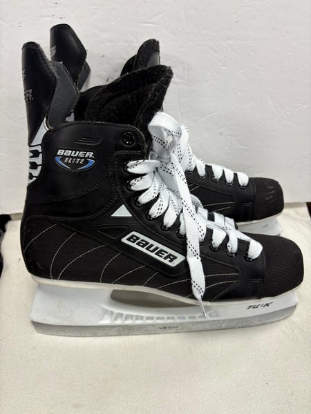 Bauer Supreme Elite Hockey Skates Regular Width 12 (Used)