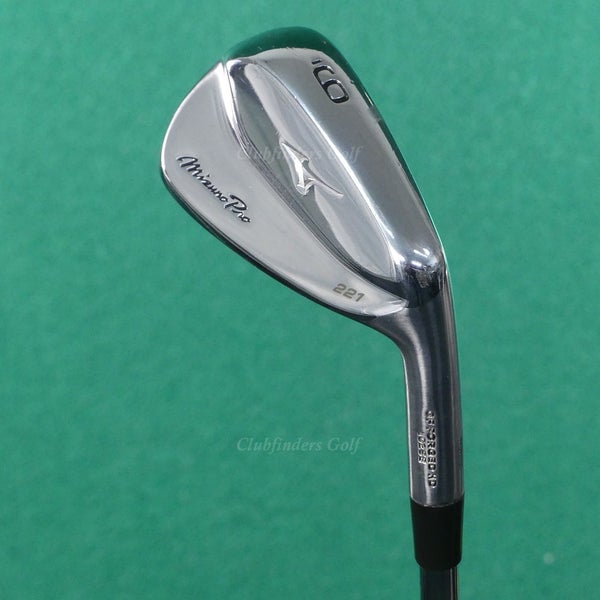 Mizuno Pro 221 Forged Single 9 Iron TT Dynamic Gold MID 115 S300 Steel Stiff