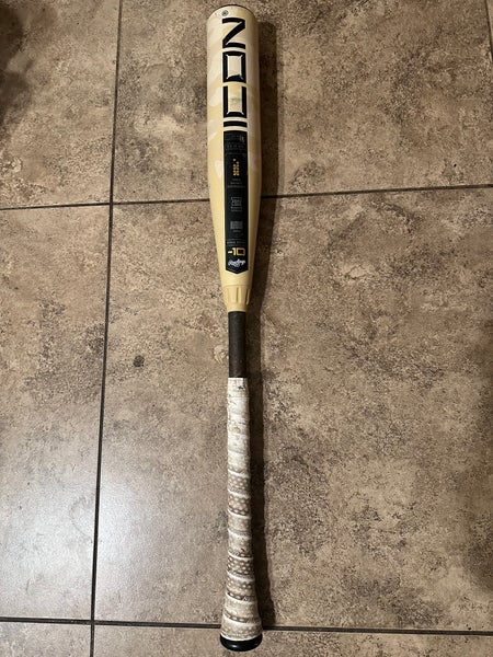 2025 Rawlings Icon Composite USABat Certified Bat (-10) 19 oz 29" (Used)