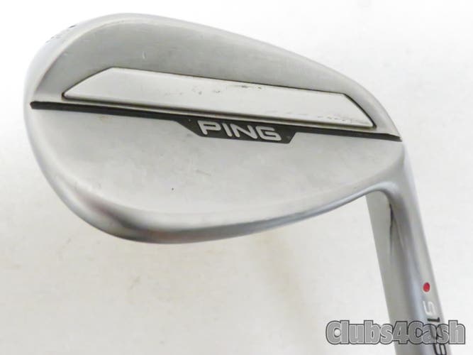 PING S159 Wedge Chrome Red Dot Z-Z115 Steel  52 S-12
