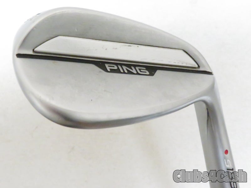 PING S159 Wedge Chrome Red Dot Z-Z115 Steel  52 S-12
