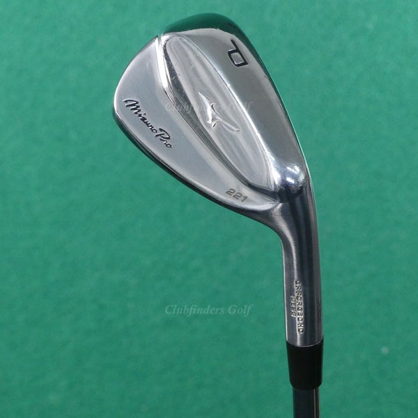 Mizuno Pro 221 Forged PW Pitching Wedge TT Dynamic Gold MID 115 S300 Steel Stiff