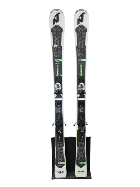 USED Nordica GT 78 CA R Skis with Look Xpress 10 Bindings - 144cm