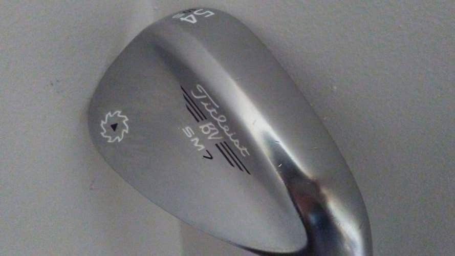 Titleist Vokey SM7 Sand Wedge 54* 10* (Tour Chrome, S Grind) Golf